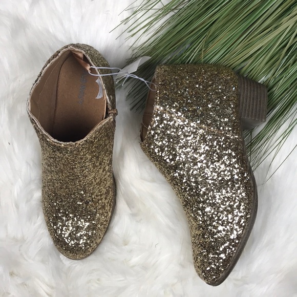 old navy glitter booties